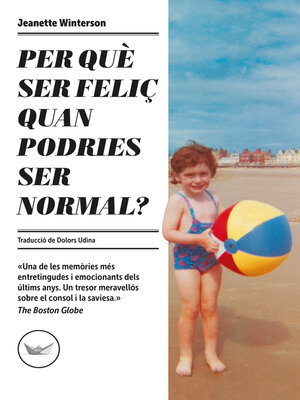 cover image of Per què ser feliç quan podries ser normal?